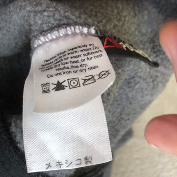 Eddie Bauer Women Vest Jacket Medium Full Zip Polartec Stand Up Collar Cozy Gray - Picture 8 of 14